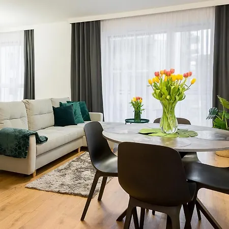 Bastion Wałowa Jjok Apartament Gdańsk