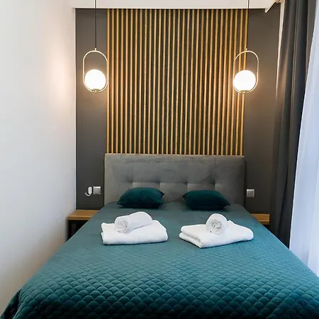 Apartament Bastion Wałowa Jjok Gdańsk